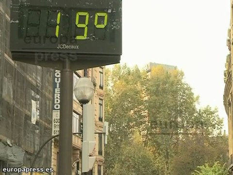 Alerta amarilla en el País Vasco por viento