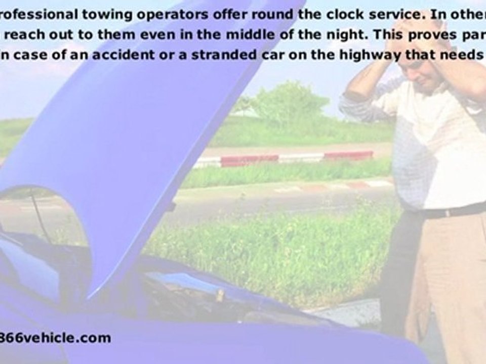 How to Pick a Professional Towing Philadelphia Company