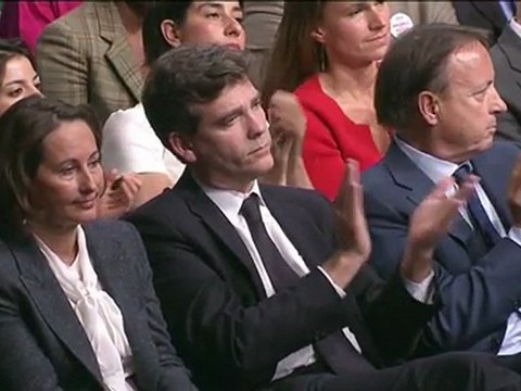Discours de François Hollande à la convention d'investiture