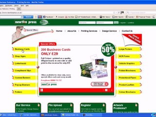 Quality Letterheads and Business Stationery represent your Business