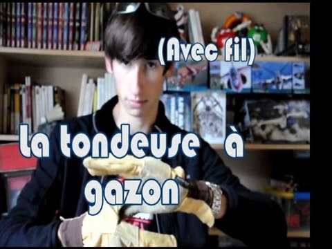 Dialogue avec ma caméra n°2 - La tondeuse à gazon (à fil), cette machine infernale