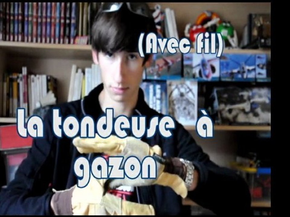 Dialogue avec ma caméra n°2 - La tondeuse à gazon (à fil), cette machine infernale