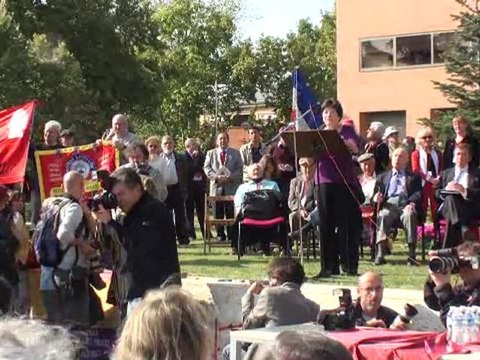 Homenaje a las Brigadas Internacionales