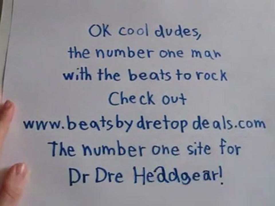 Great Music Output from Beats Studio