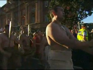 Rugby World Cup 2011 Opening Ceremony Kickoff part 4 of 5