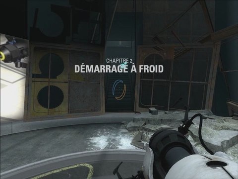 Portal 2 - Démarrage à Froid