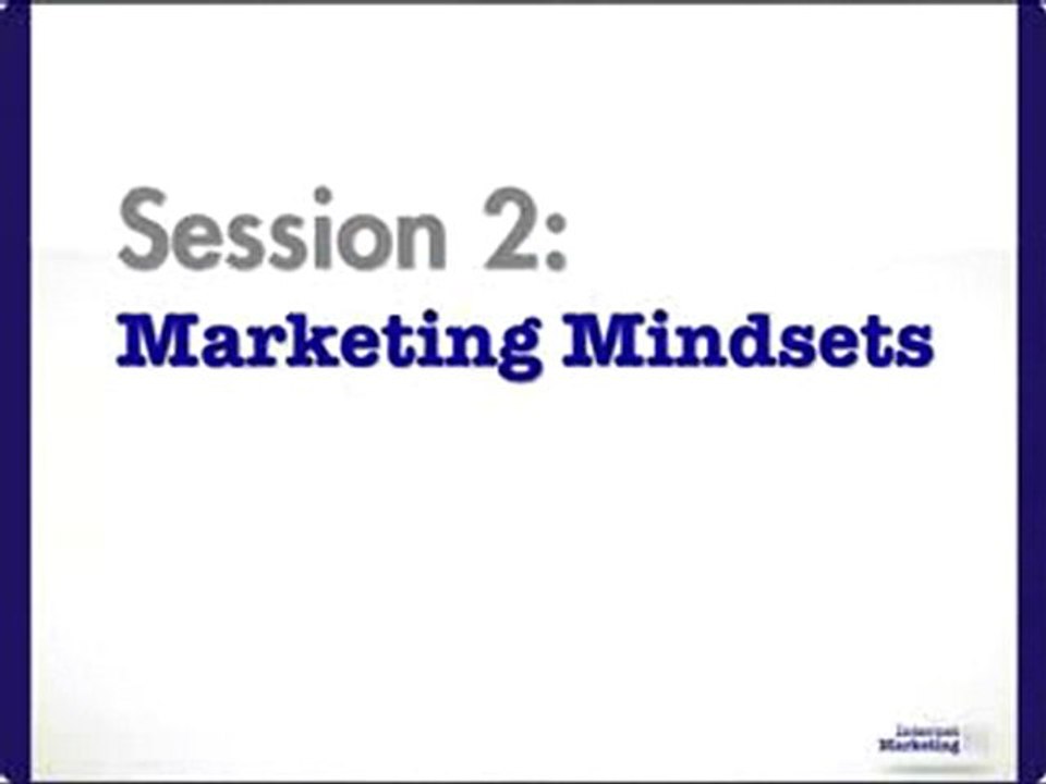Internet Marketing 101 [2/6]