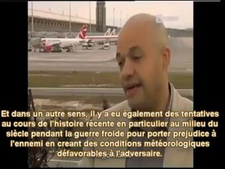 Chemtrails au journal de Cuatro TV