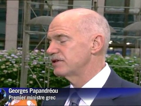 Crise de la dette: ouverture du sommet européen à Bruxelles