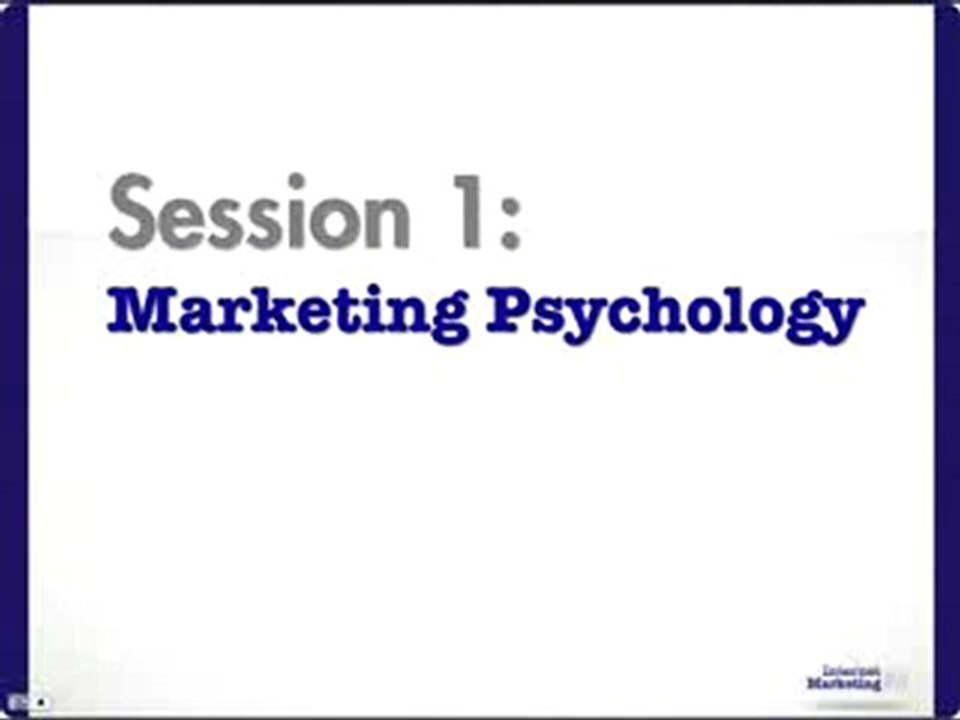 Internet Marketing 101 [1/6]