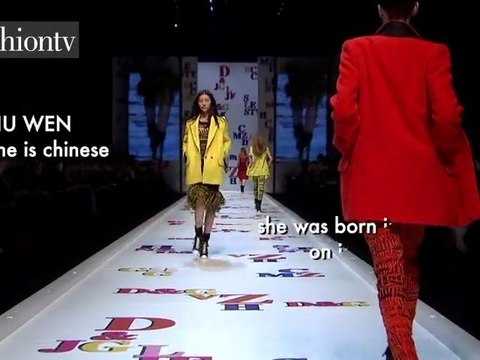 Liu Wen + Kristina Romanova - Top Models, Fall 2011 | FTV