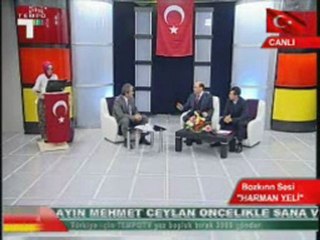 Millet Partisi Genel Başkanı Aykut EDİBALİ Tempo TV'de - Birinci Kısım