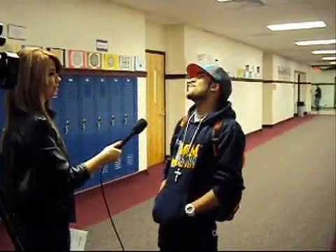 Kelz Performs at Mount Clemens High School