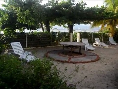 Location Martinique les studios de la plage côté Mer, Anses Mitan, les Trois Ilets