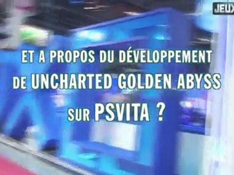 Uncharted 3 : Interview avec Christophe Balestra (Paris Games Week 2011)