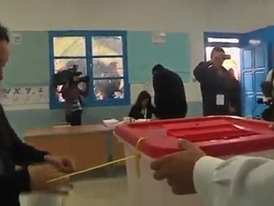 Polls open in historic Tunisian election