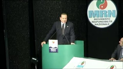Berlusconi - Non consegnare il potere ai comunisti