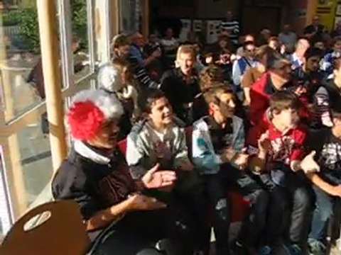 Retransmission de la finale de la coupe du monde de rugby au RC Le Mans