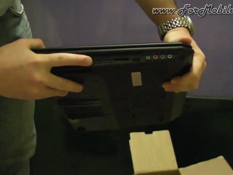 Unboxing di MSI GT780R - esclusiva italiana !