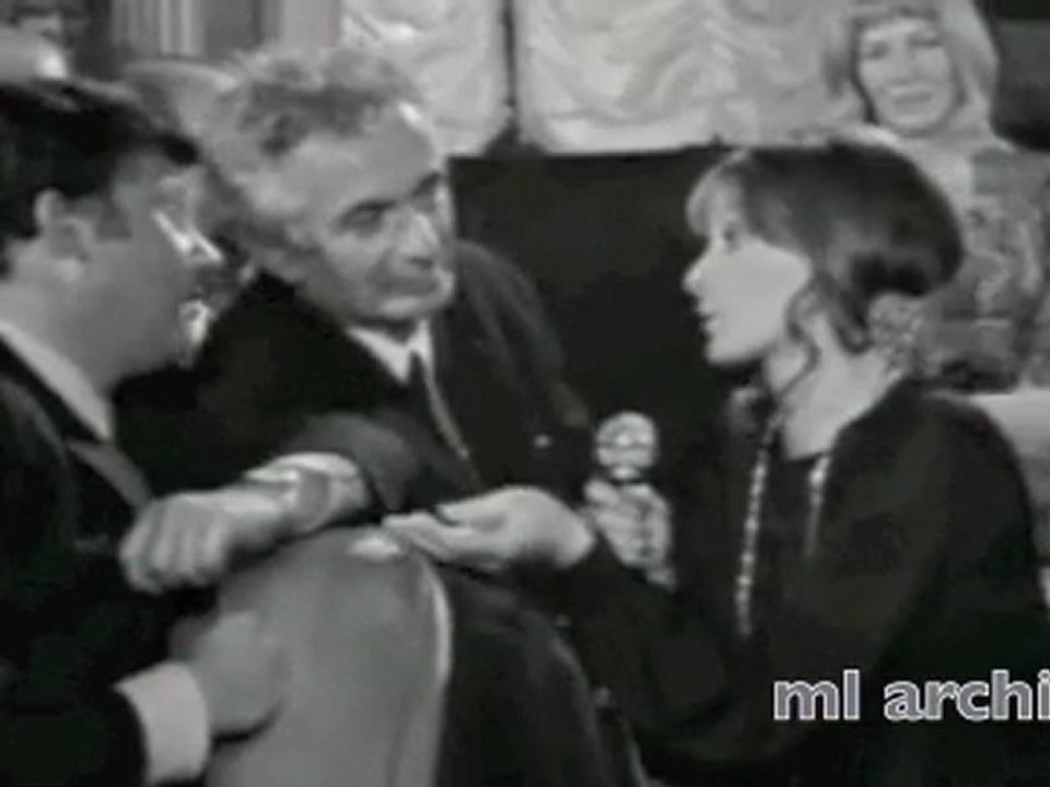 Marie Laforêt "Mon coeur se balance" + interview 1971