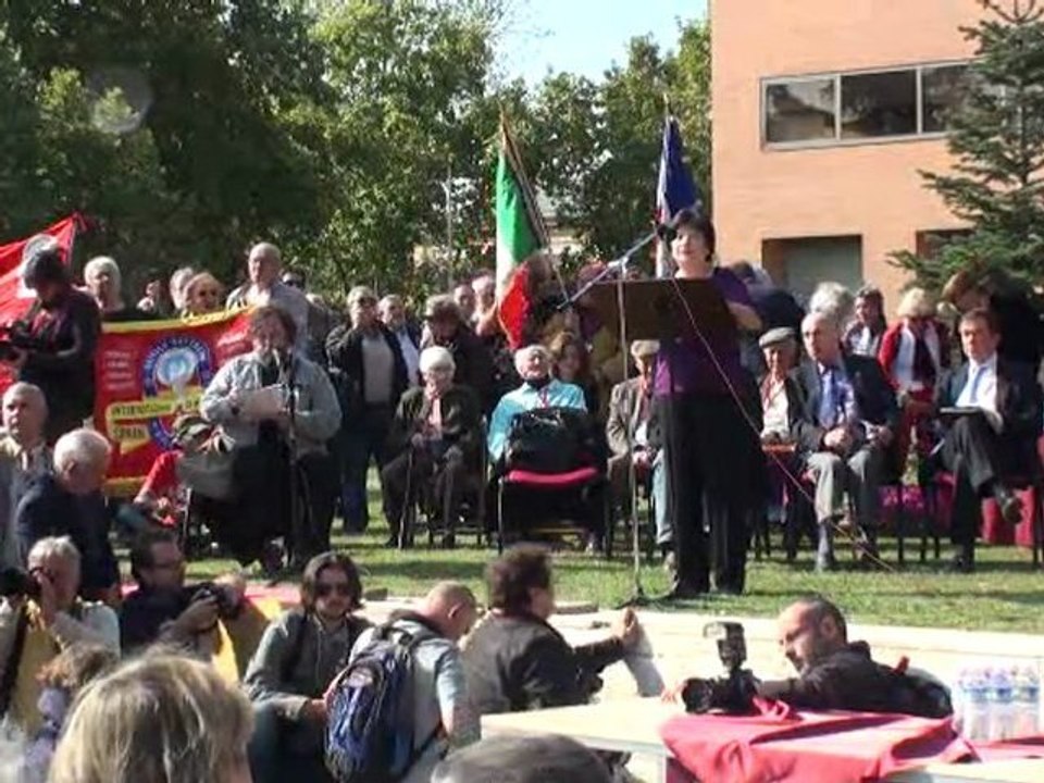 Homenaje a las Brigadas Internacionales