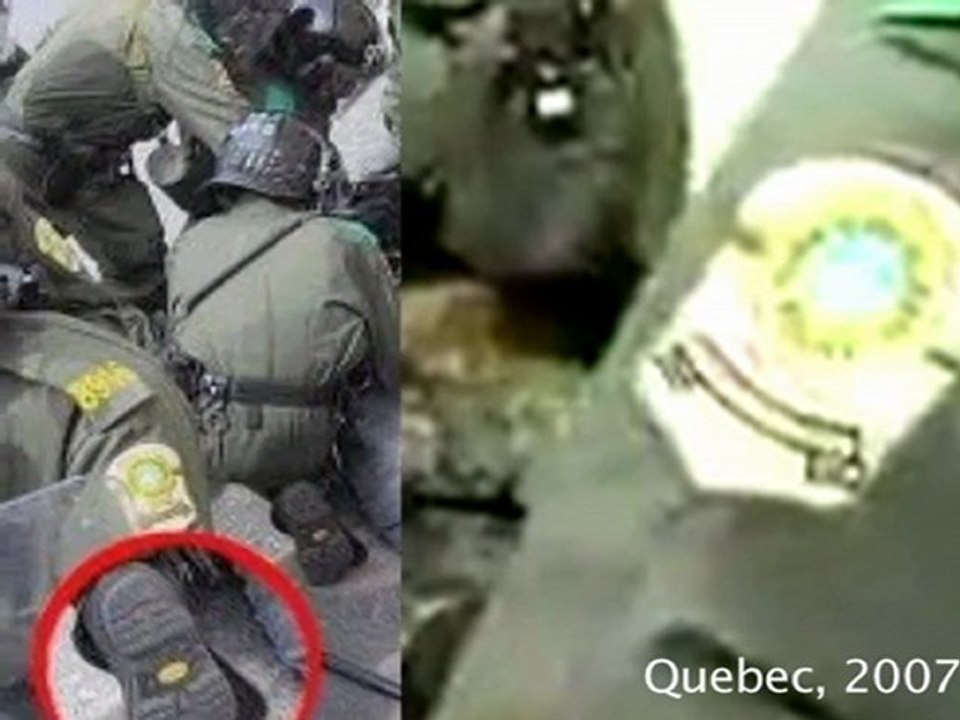 Indignés et chaussures italiennes