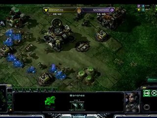 2011 > SC2 : MarineKing vs Stephano demi-finale manche 2