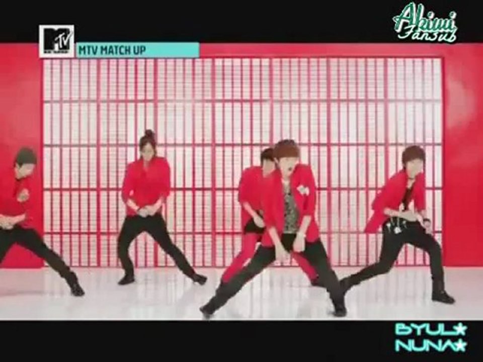 Match up B1A4 cut episode 1 ( vostfr )