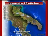 Previsioni del tempo, domenica 23 ottobre