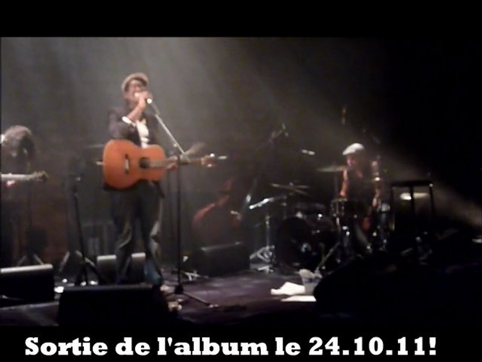 Jali, live @Café de la Danse [13.10.11]