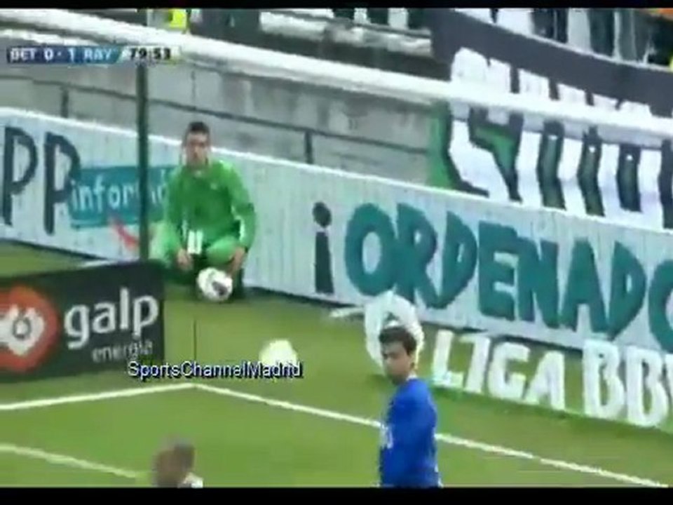 Μπέτις-Ράγιο Βαγιεκάνο 0-2
