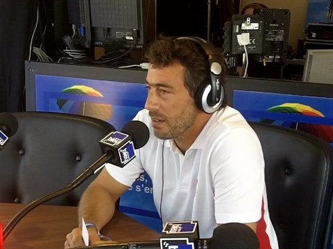 Jean-Edouard Criquioche invité de France Bleu pour la Transat Jacques Vabre 2011normand skipper voile class40