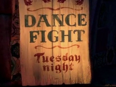 Puss In Boots Clip 'Put Up Your Dukes'