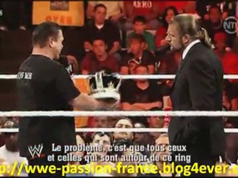 Catch attack Smackdown 21/10/11 - Fin de Show