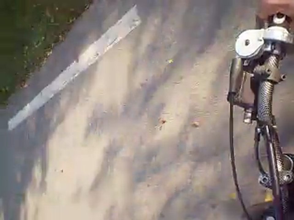 Probleme apres le passage de certaine vitesse sa stagne