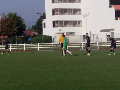 Vidéos Matchs SC NOYELLES GODAULT - ASN (23-10-2011)(3)