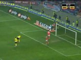 Beira Mar 0-1 Benfica - Portogallo, giornata 8
