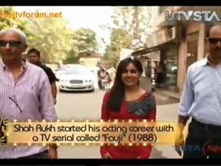 Live My Life!  Shahrukh Khan - 23rd October 2011 Video Watch pt1