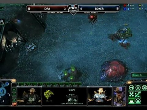 MLG Orlando 2011 - Starcraft II - Game 1 2 3 4 & 5 - EG Idra (Z) VS Slayers Boxer (T) Part 1/2
