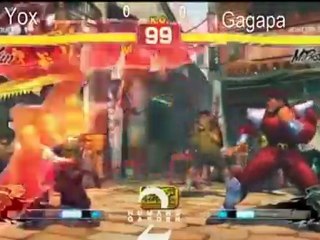 SSF4 AE - Gagapa vs yox - HG2 French Tourney [101611]
