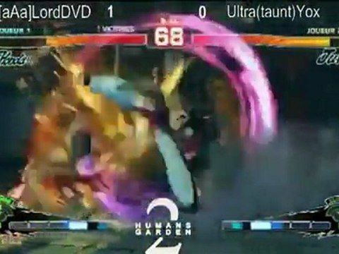 SSF4 AE - Ultra Yox (JU) Vs LordDvd (E.H) - HG2 French Tourney [101611]