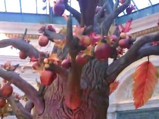 HOTEL BELLAGIO la fontaine de chocolat!!!!