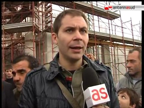 TG 21.10.11 Lama Balice, tornano le ruspe dopo il dissequestro