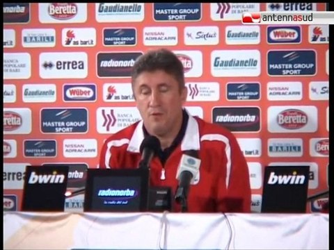 TG 21.10.11 Torrente: Contro la Juve Stabia voglio un Bari di carattere e personalità