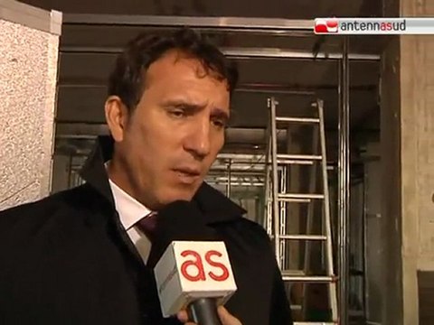 TG 21.10.11 Nel 2012 dopo 14 anni apre l'Ospedale della Murgia