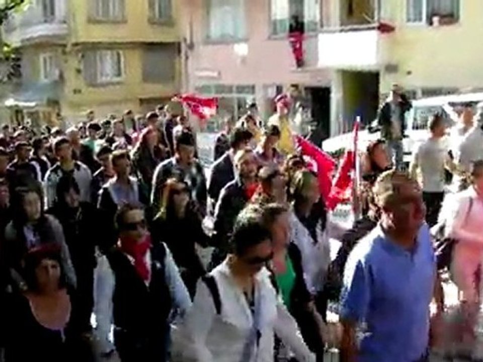 Gemlik Teröre Tepki Yürüyüşü - 23.10.2011 pazar