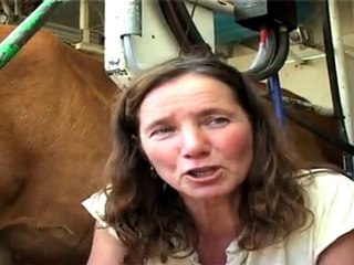 PORTRAIT DE FEMMES BERGERES : CHANTAL AUX VEYS