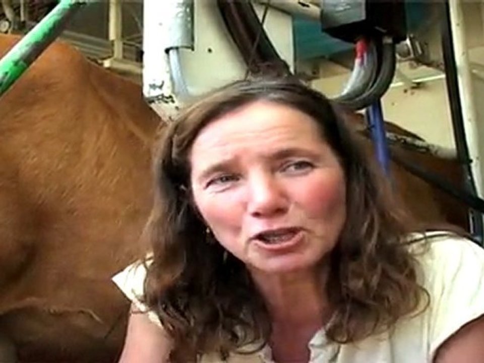 PORTRAIT DE FEMMES BERGERES : CHANTAL AUX VEYS