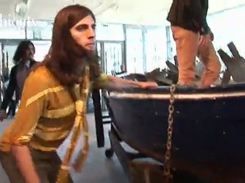 Diesel Black Gold ft These New Puritans LIVE in a Boat | FTV