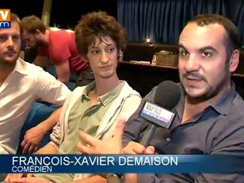 Les coulisses du tournage de Comme des frères